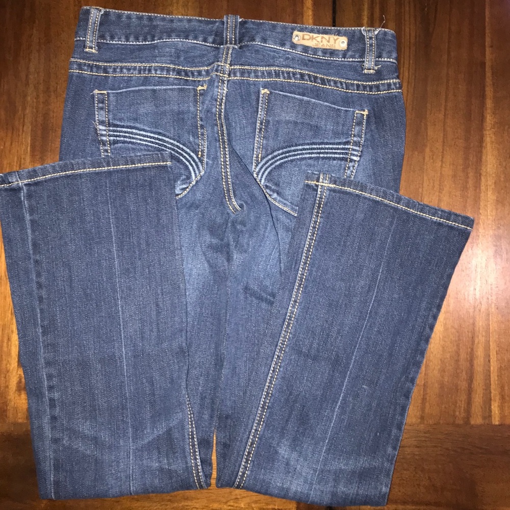 🌞DKNY bootcut jeans - Picture 3 of 3